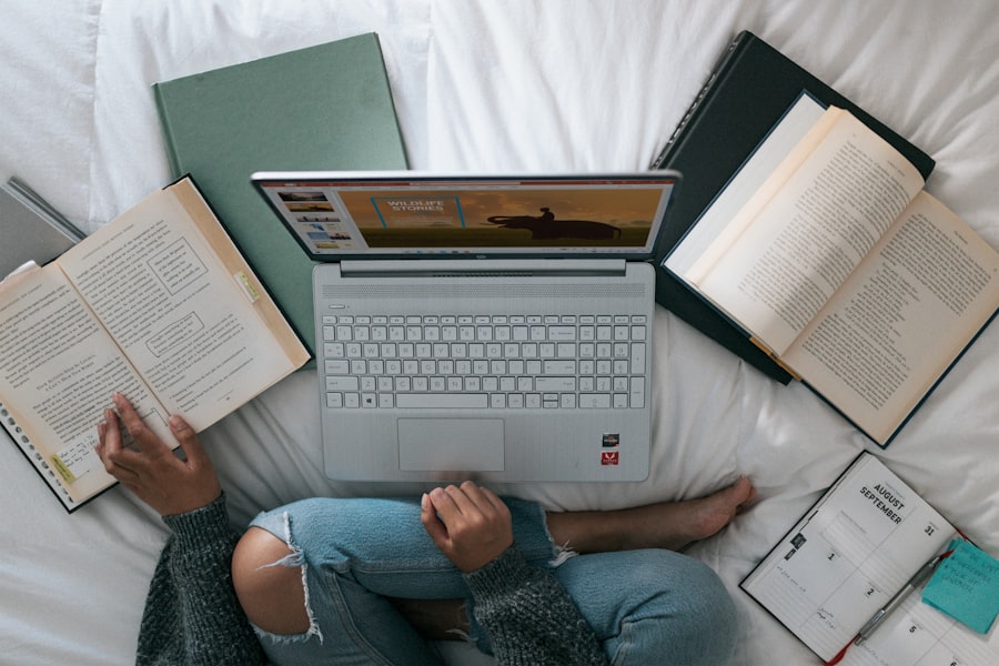 Focused online lessons